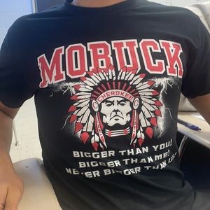 Black and red shirt medium good condition